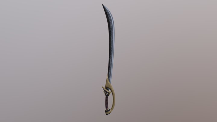 Sword 3D Model