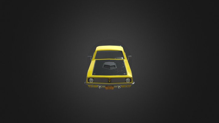 American muscle 3D Model