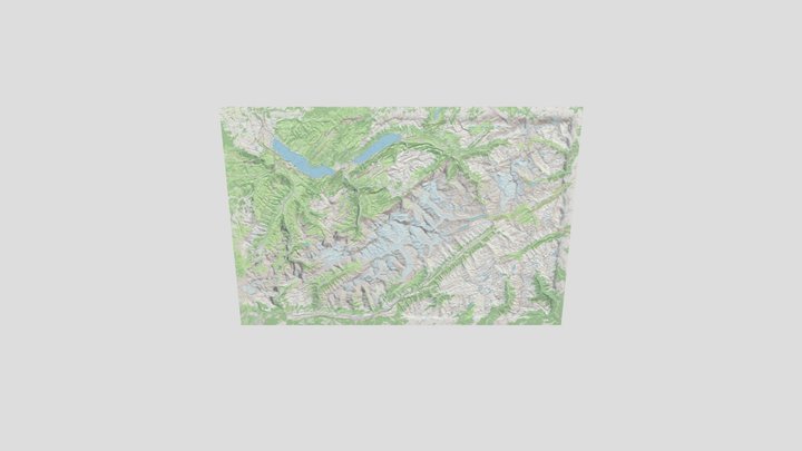 4000 Oberland 3D Model