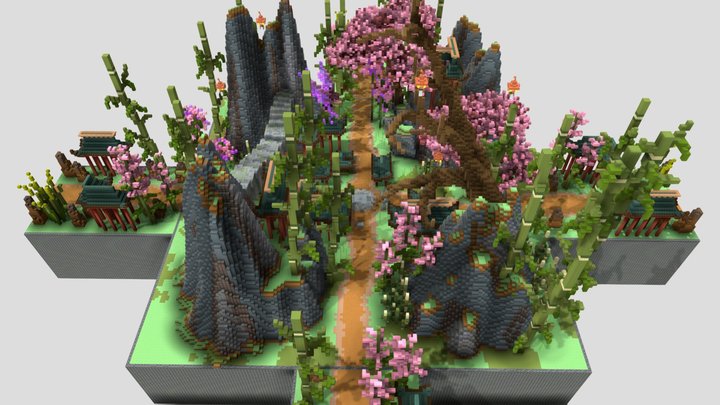 HCF Spawn Chinese 3D Model