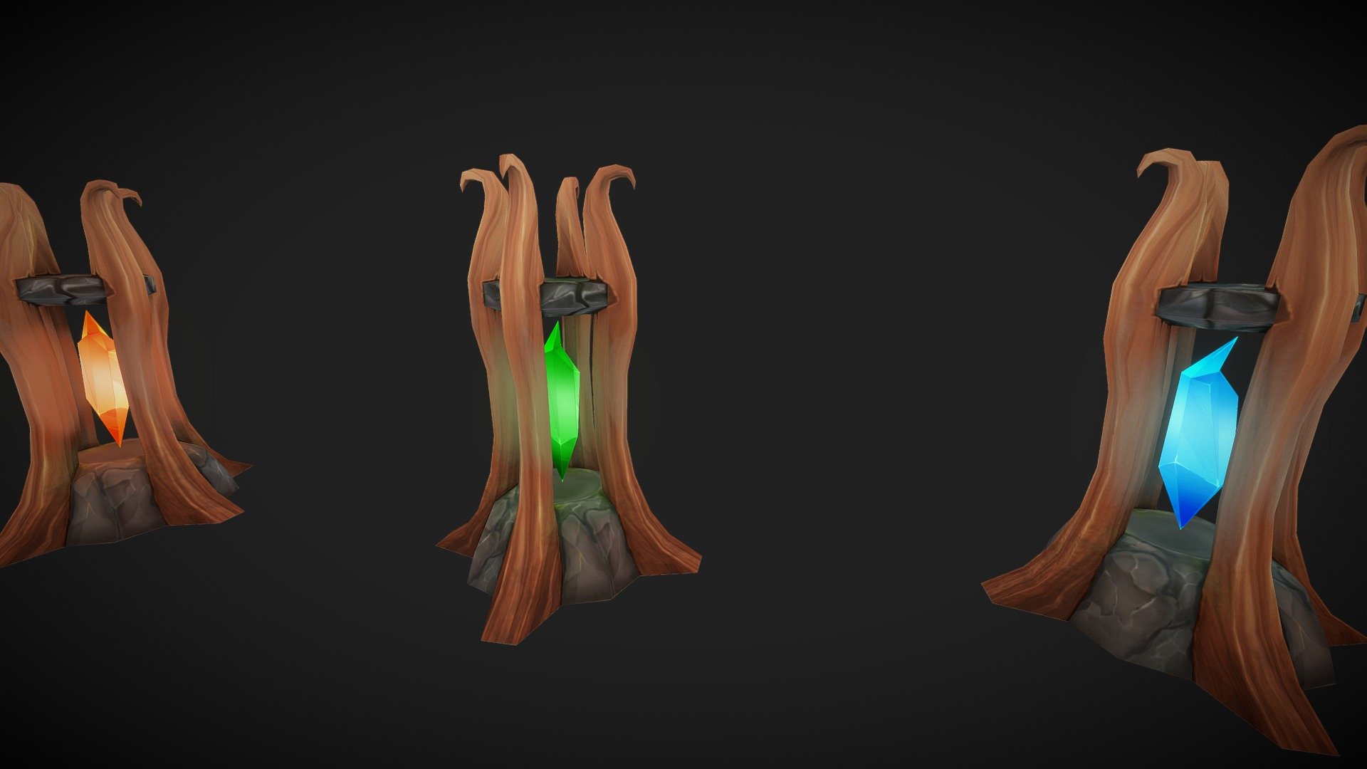 Standing Stones — Sketchfab embed 3D viewer