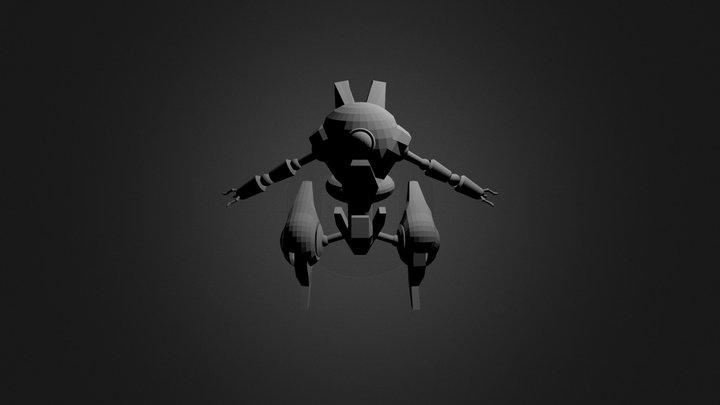 Robo 2014 08 18 3D Model