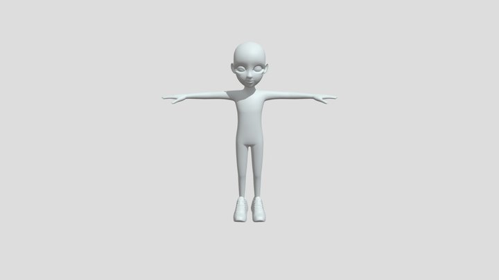 BABESNEAKERS 3D Model