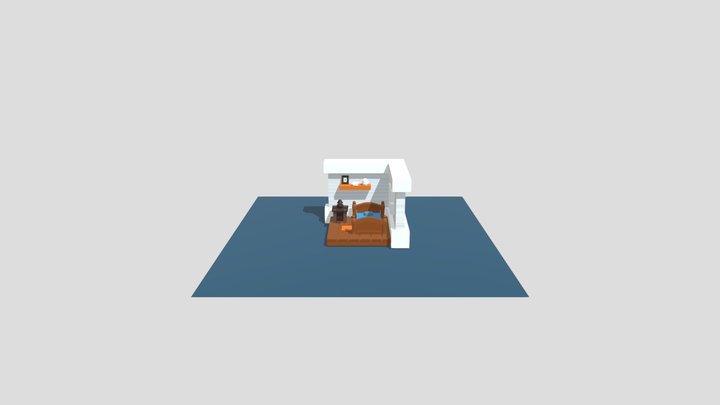 3D Isometric 3D Model