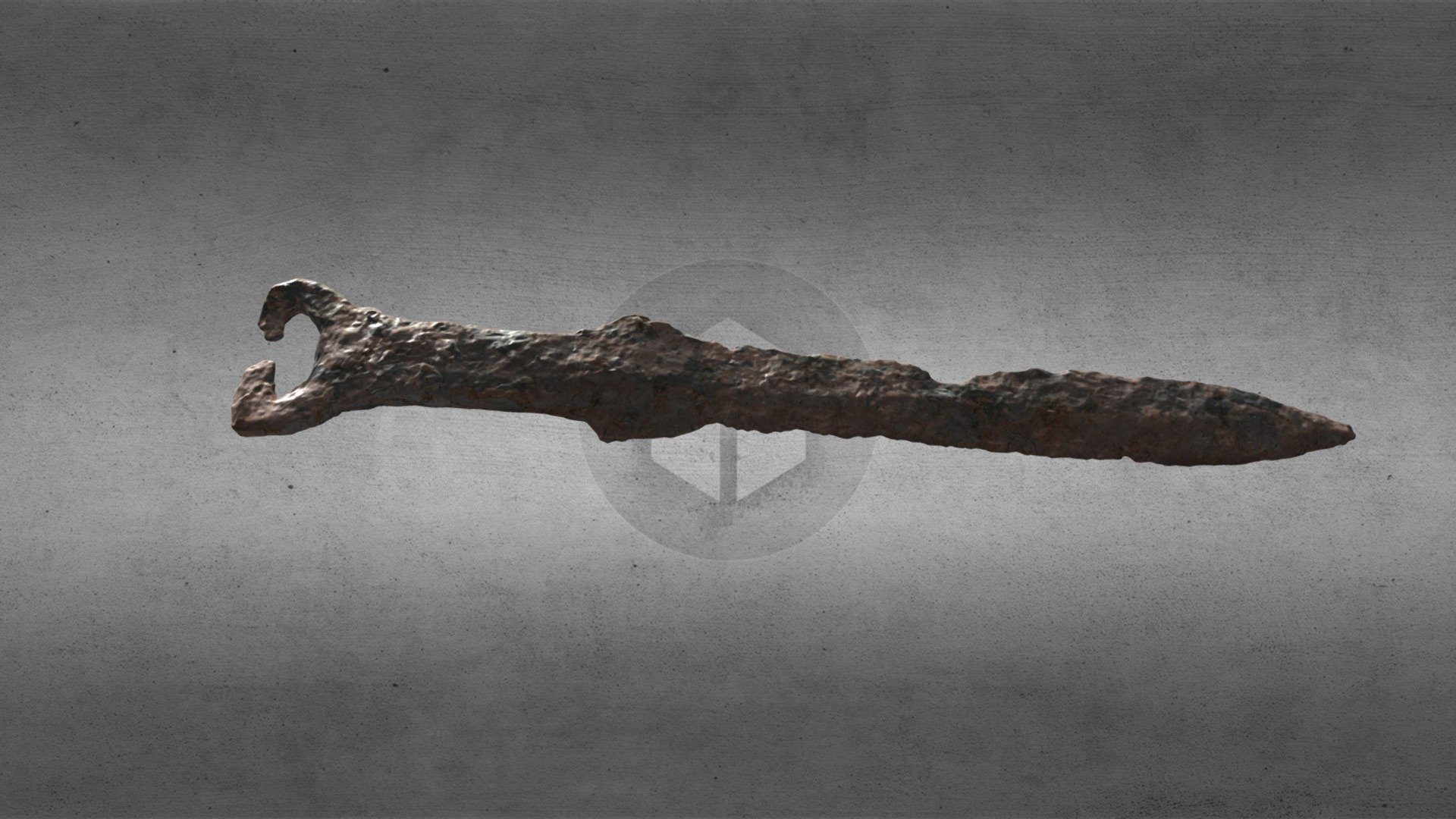 The weapon of an ancient warrior (№1)