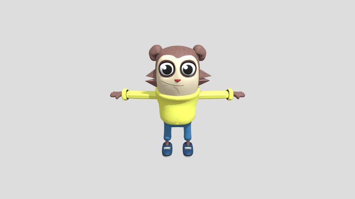 spring 3D Model
