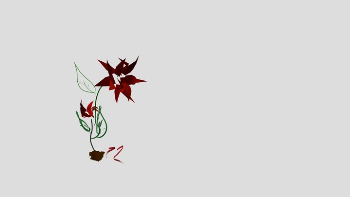 Flower 3D Model