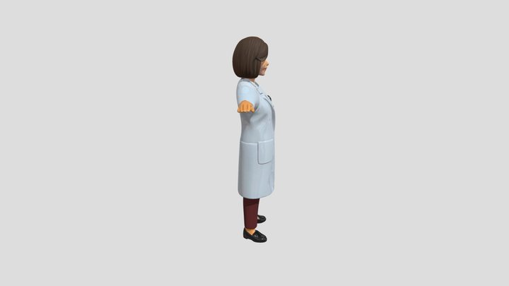 científica 3D Model