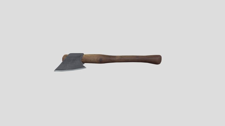 axe test 3D Model