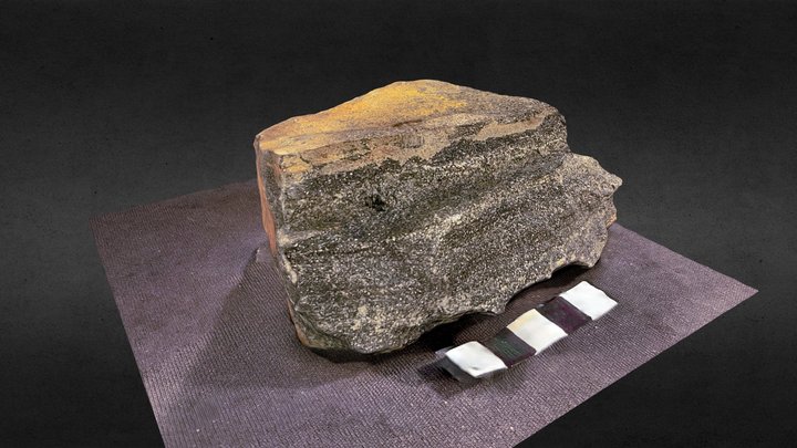 Mica-schist, Rantasalmi 3D Model