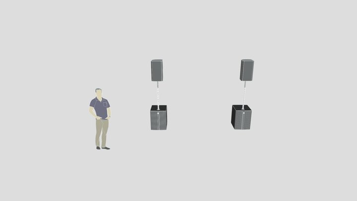 Electro Voice – Kostenloses 3D-Modell STL