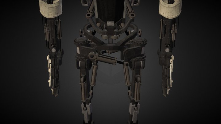 Grimson Dawn 3D Model