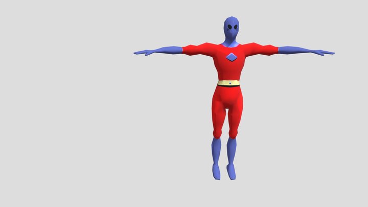 BaseMesh 3D Model