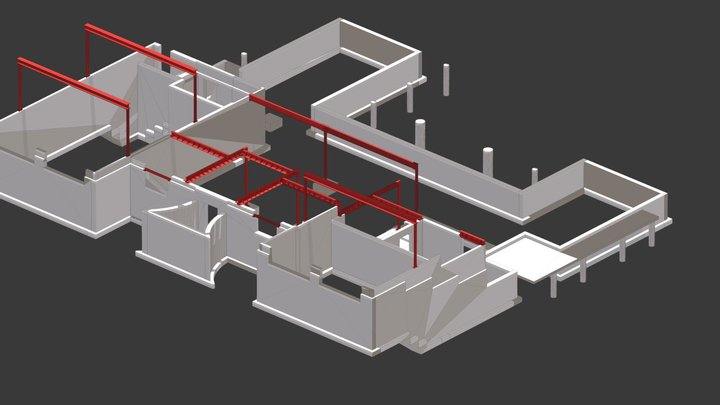 leslie foundation 3D Model