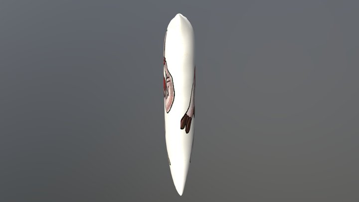 Klaymen Dakimakura 3D Model