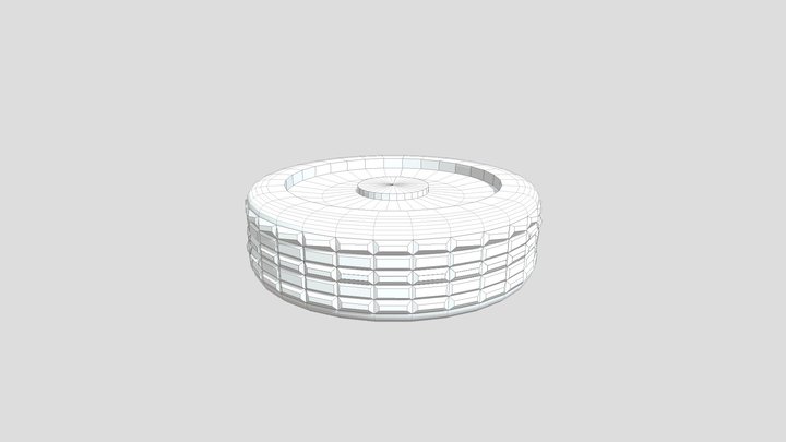 Tyre 3D Model