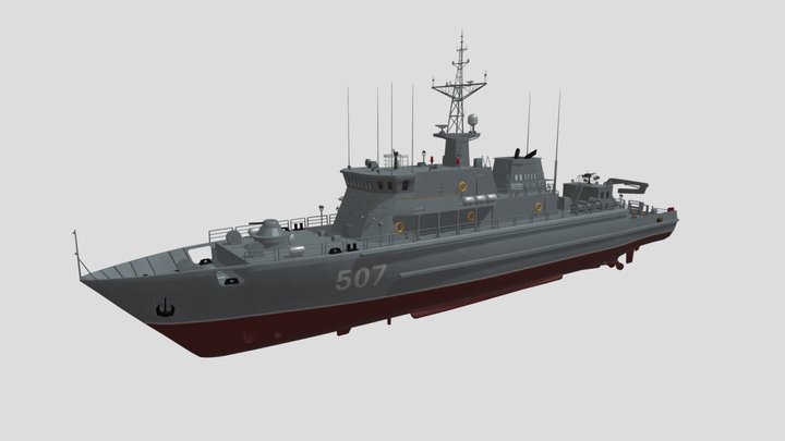Alexandrit 3D Model