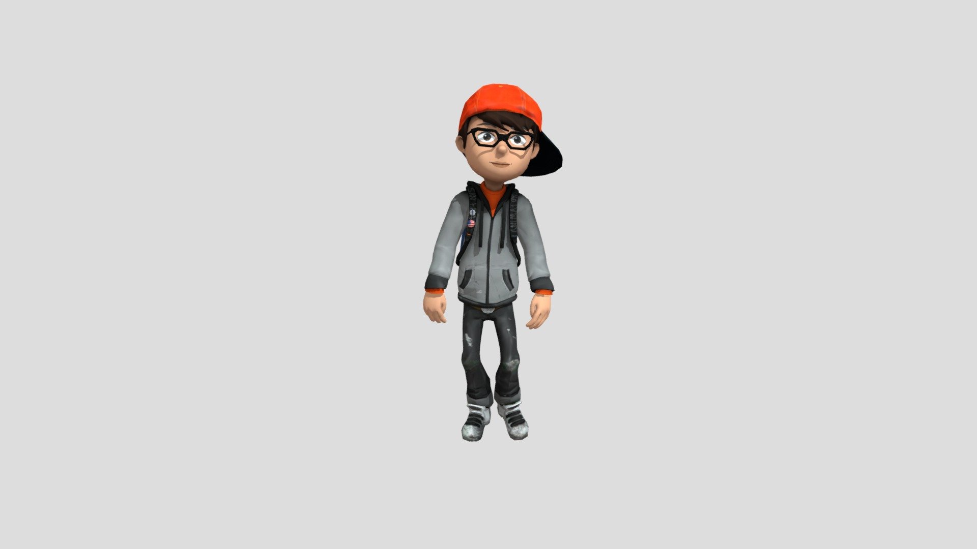 Strut Walking - 3D model by mr. spencer (@cheefan.lee) [ea395c1 ...