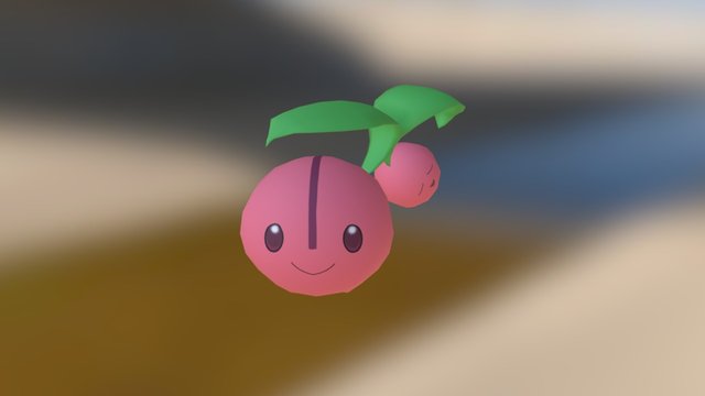 Cherubi textured 3D Model