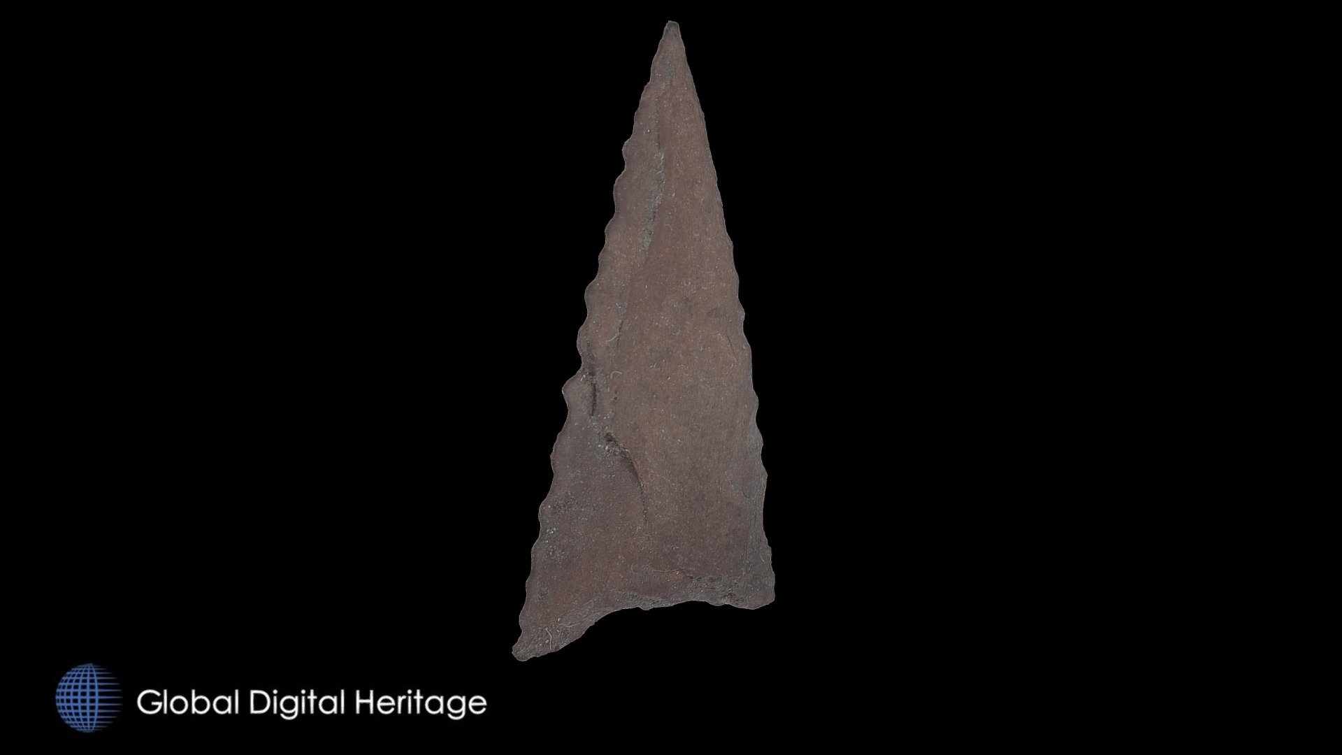 Neolithic Arrowhead, Escoural Cave, Portugal