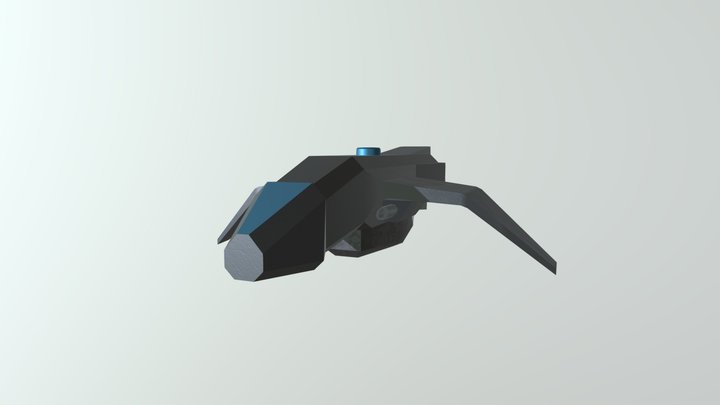 Fighter 3D Model