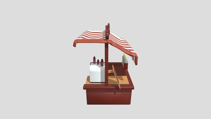 Coffee Shop – Modelo 3D gratuito STL