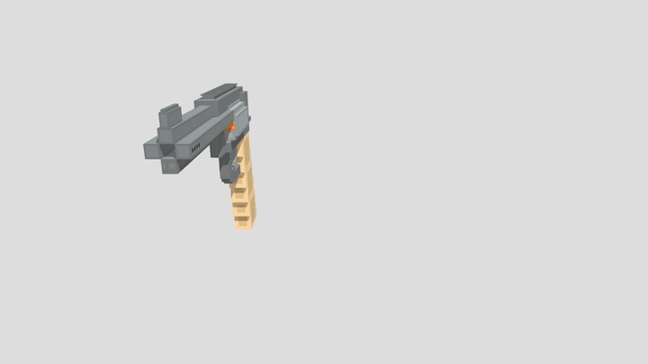 Ticker 3D Model