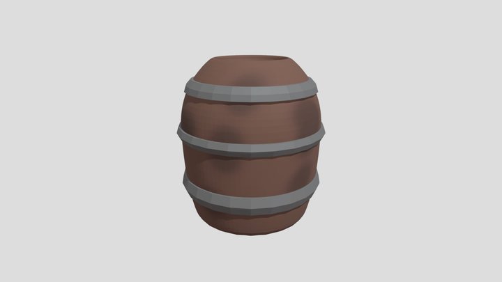 Akingbade0513 Barrel Bump 3D Model