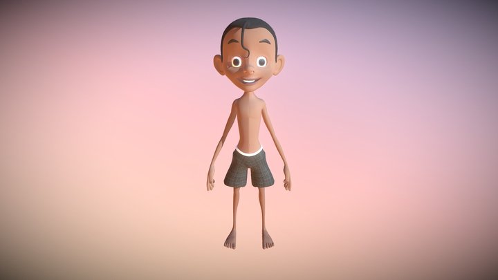 boy 3D Model