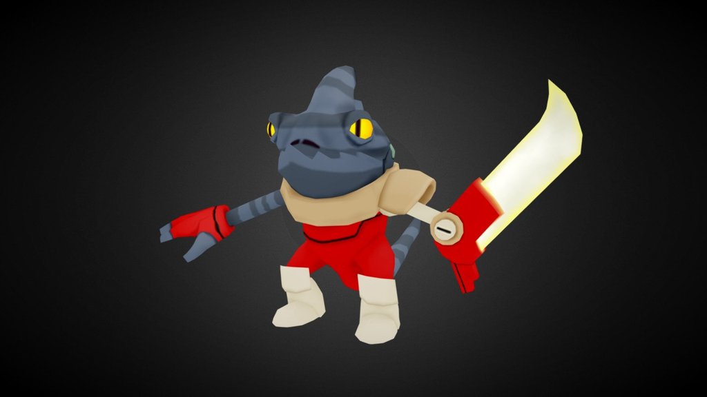 Leon Chameleon - 3d Model By Damozt [ea3a8ab] - Sketchfab