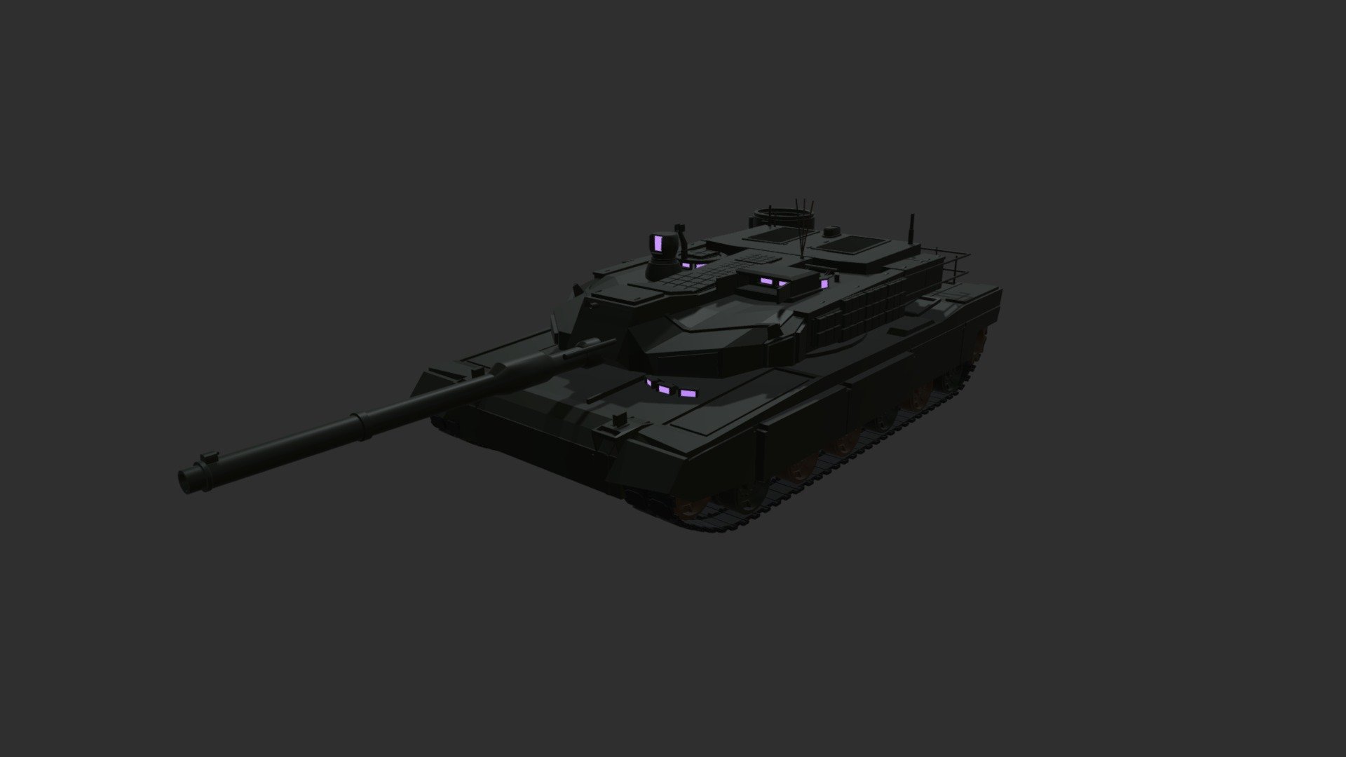 Free K2 Tank Download Free 3D model by 다훈 (DaHoon) [ea3a91e