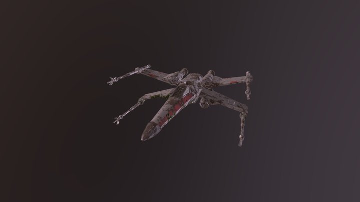 X-Wing GA - IC 2023 3D Model