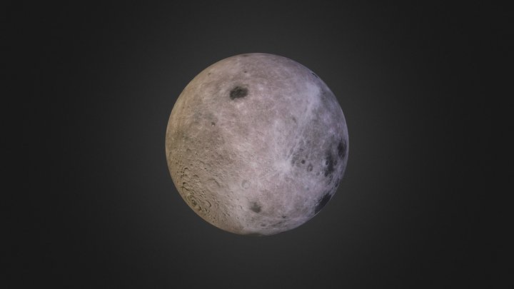 luna 3D Model
