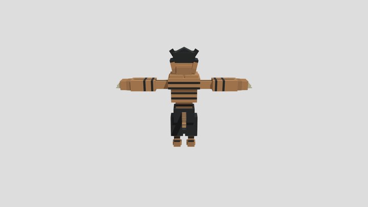 Tiger Funeral – Modello 3D gratuito STL