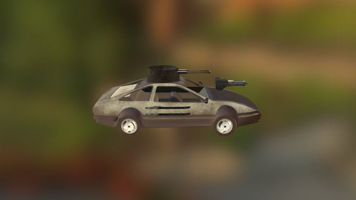 Toyota Sprinter Trueno 3D Model