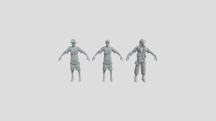 Phantasm Variants 3D Model