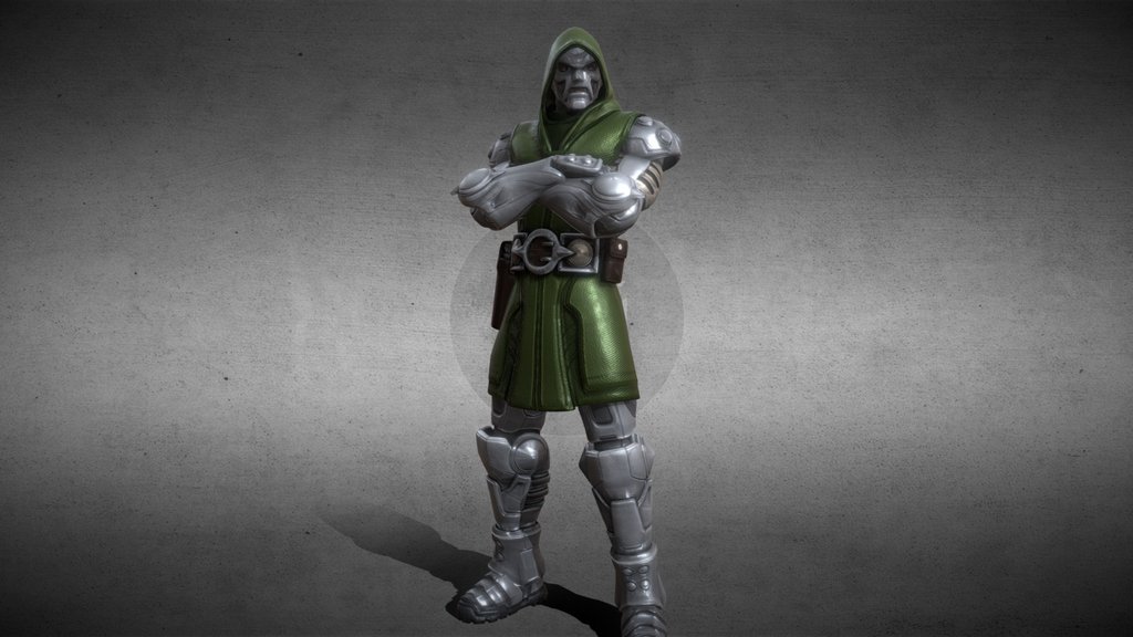 Doctor Doom Skin | Fortnite Chapter 2 - BP Skin