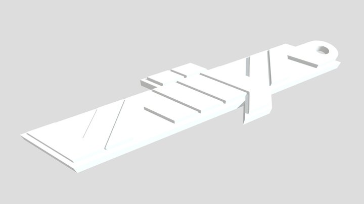 Vaiiya charm from THE FINALS 3D Model