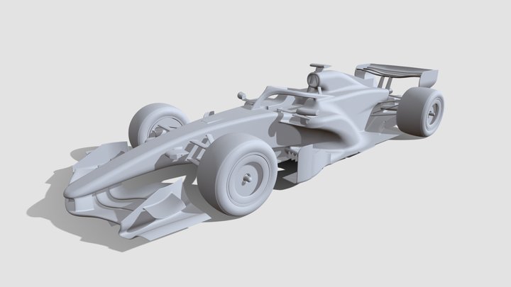 F1 2026 cad concept 3D Model