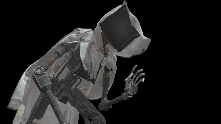 Poppy Playtime Chapter 4: Doctor 3D Model
