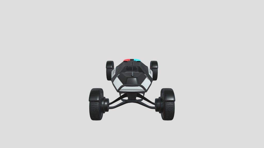 Scifi Futuristic Police Buggy