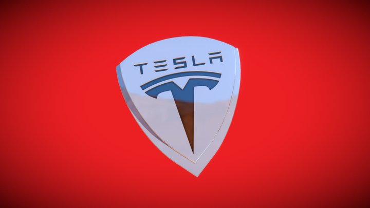 Tesla 3D Model
