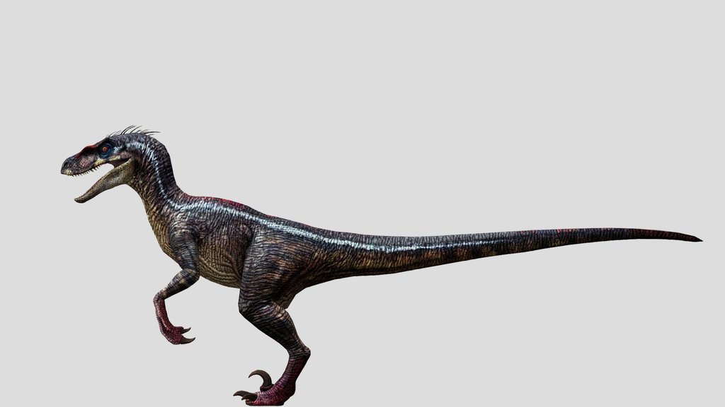 DracoWarrior's Male Velociraptor 3