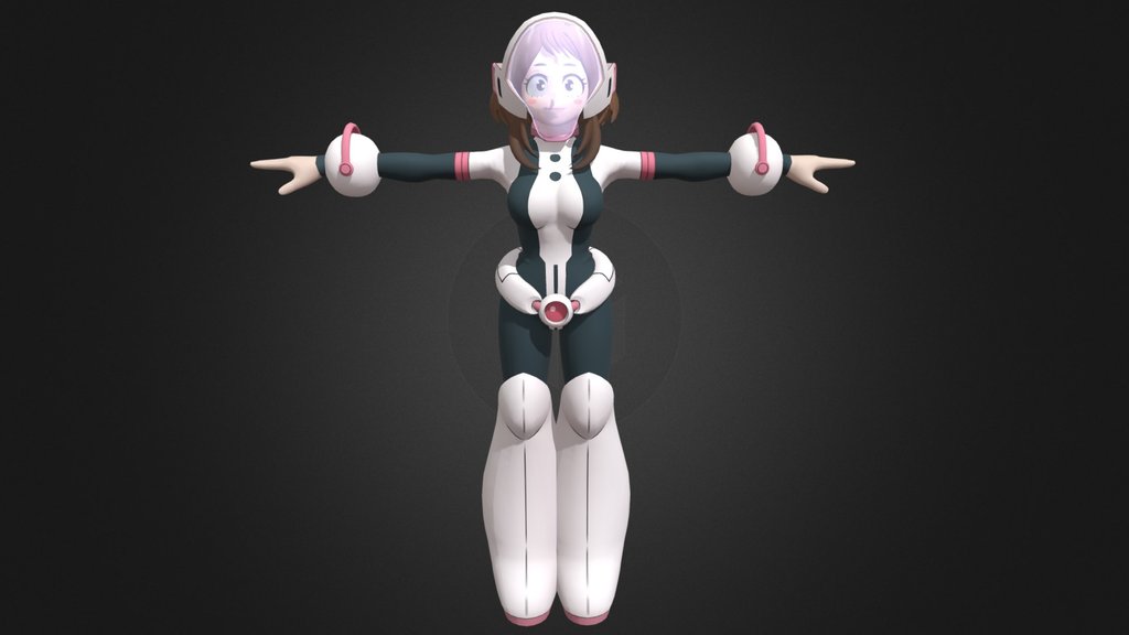 Uraraka Default - My Hero Ultra Rumble