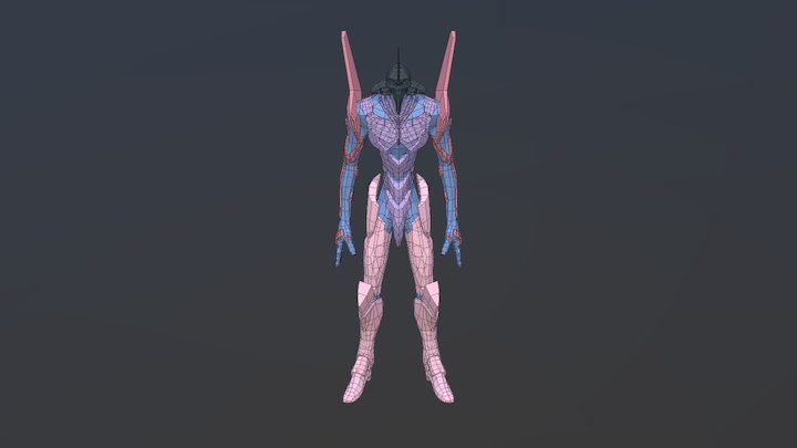 evangelion topology 3D Model