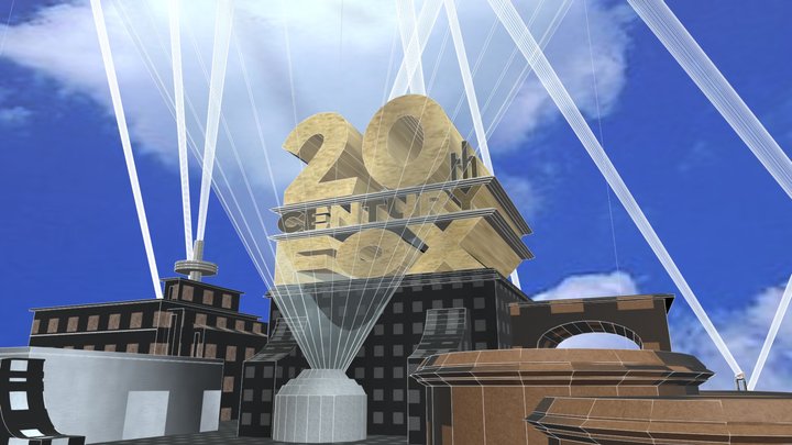 20th Century Fox (2016) 3D Model