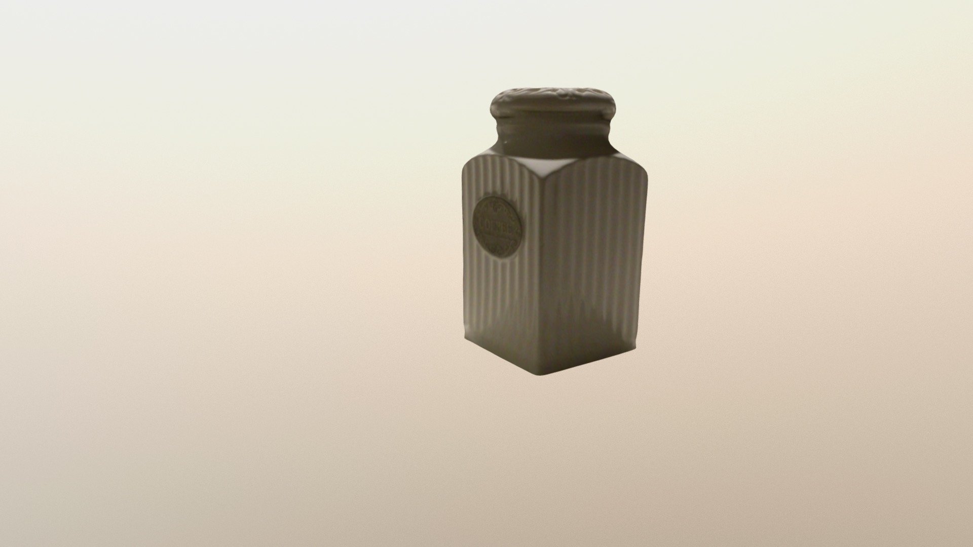 Coffee Canister