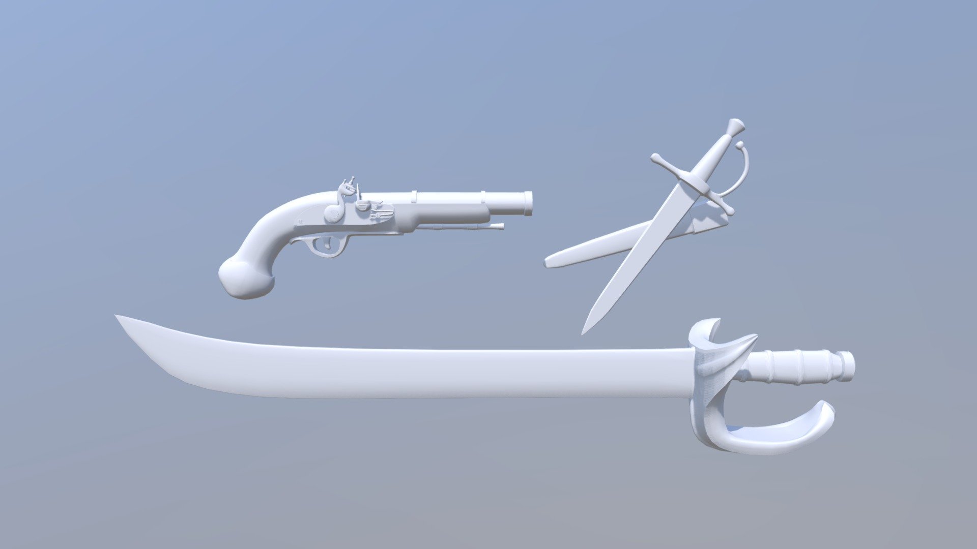 Pirate weapons