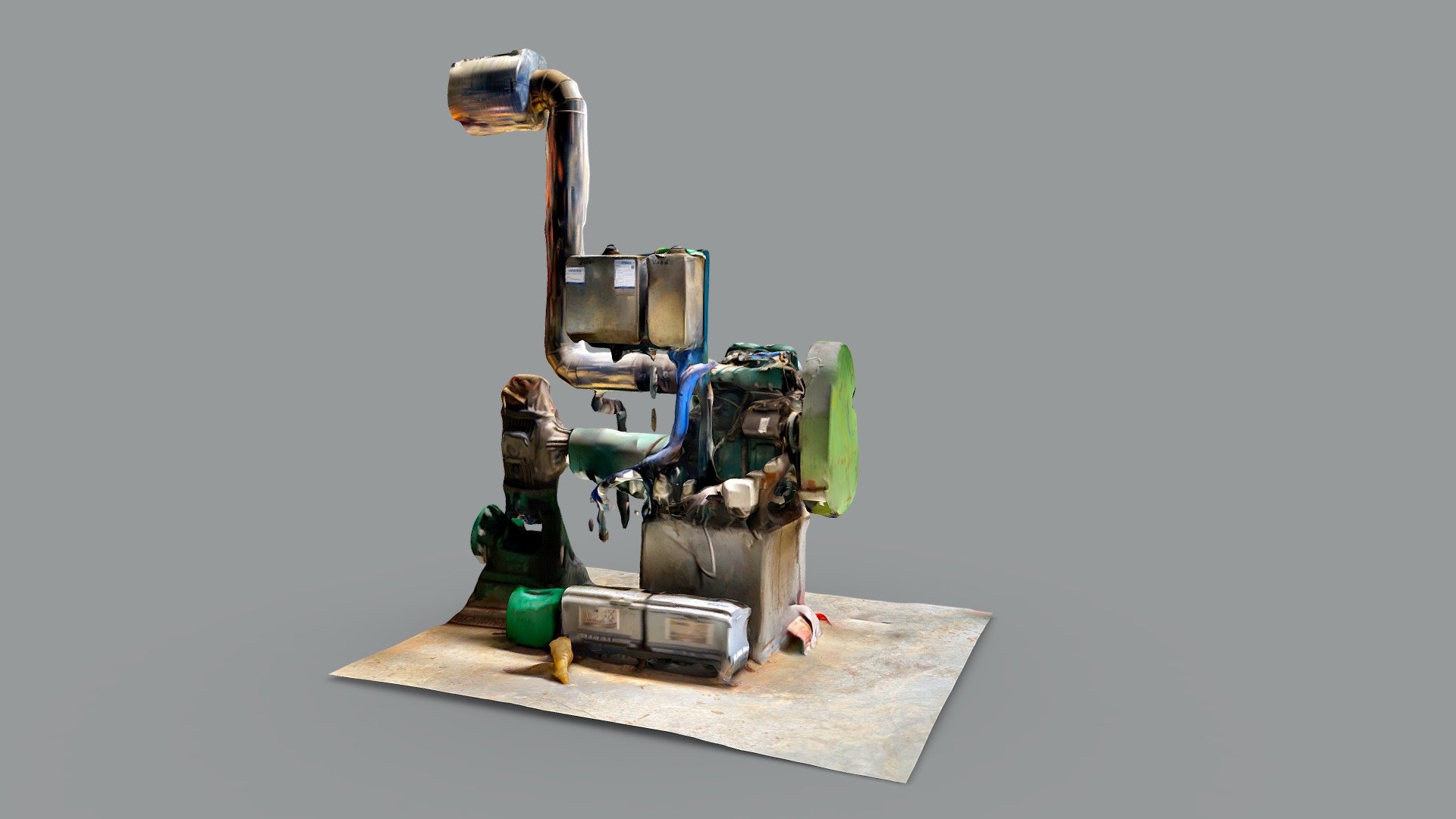 Probably and old fire system installation