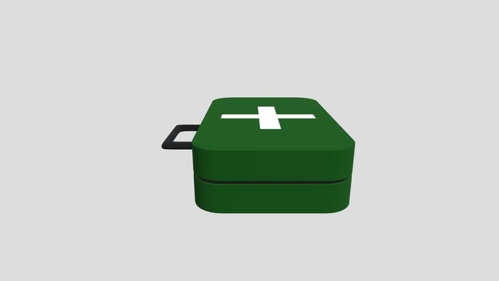 Medkit 3D Model